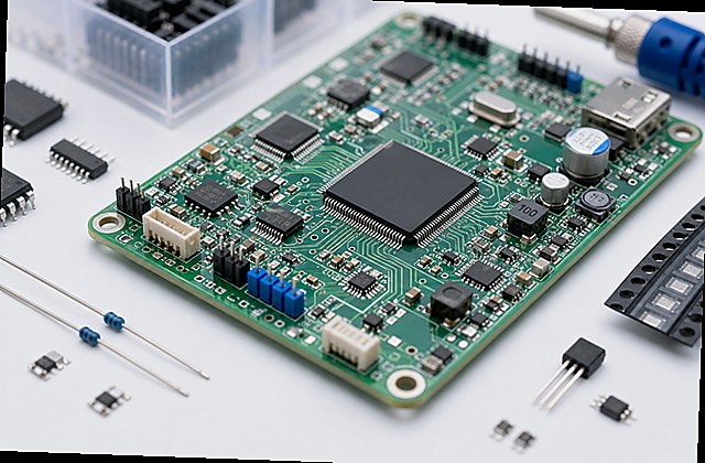 微控制器 MCU在工业控制中的选型资料